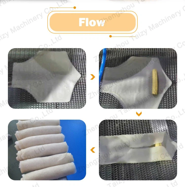 Spring Roll Making Machine Spring Roll Making Machine