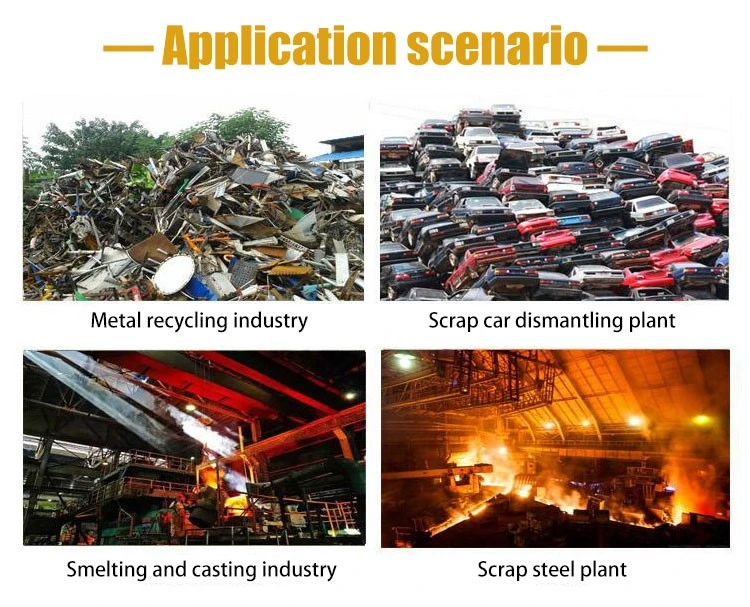 Hydraulic Metal Shears Hydraulic Metal Shears