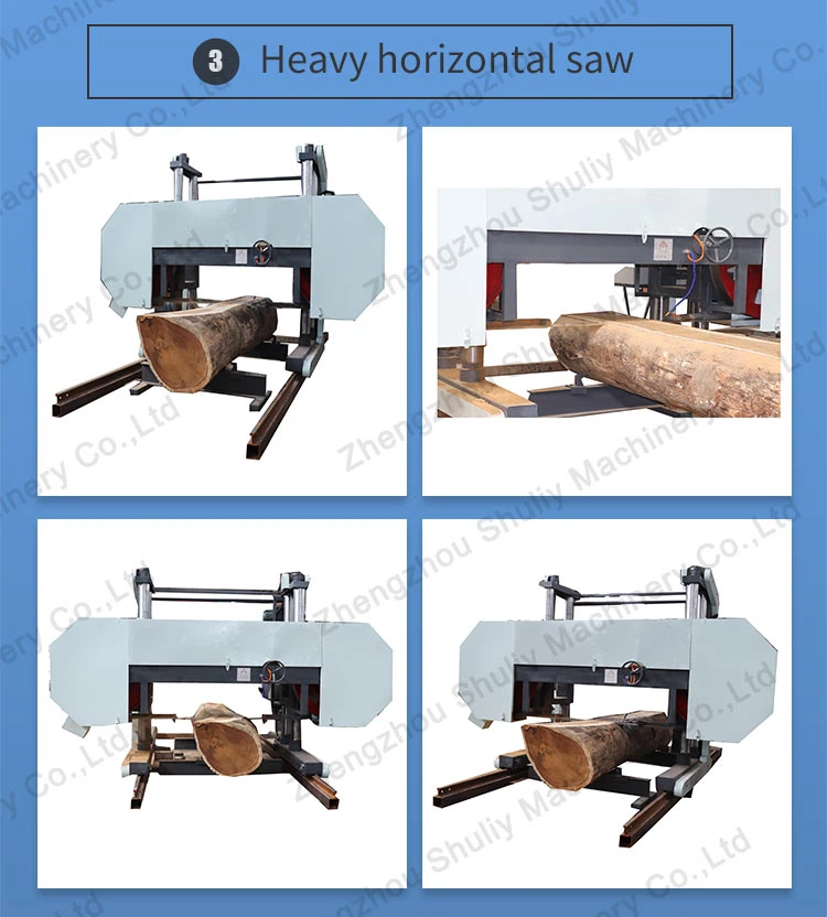 Horizontal Bandsaw Mill Horizontal Bandsaw Mill