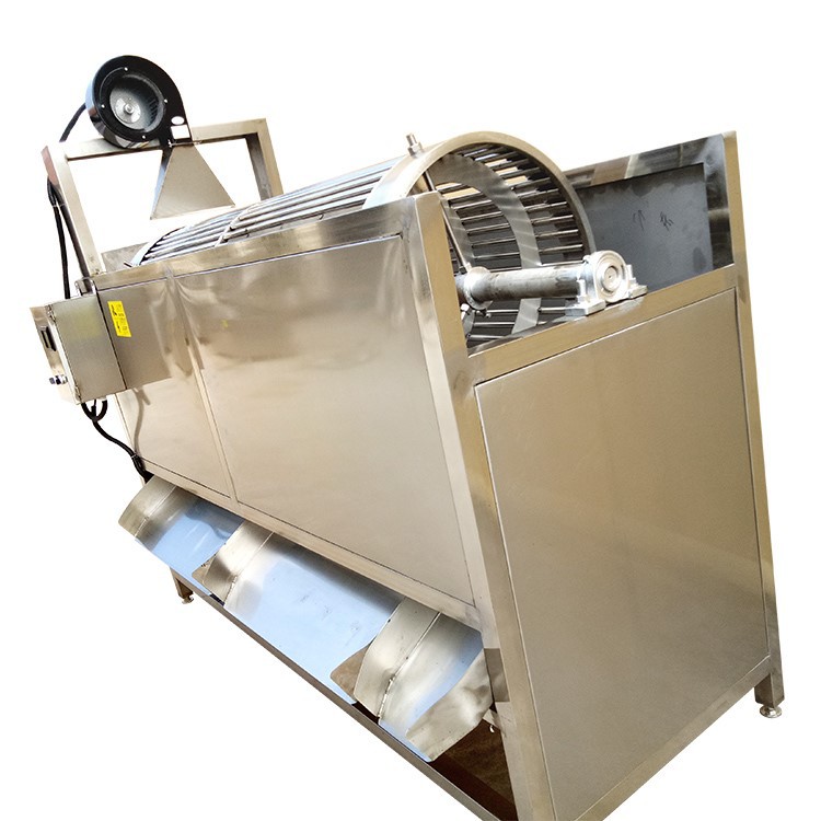 Drum grading machine Drum grading machine