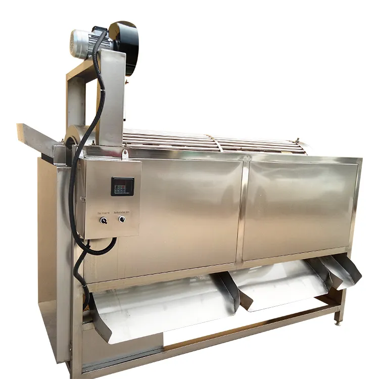 Drum grading machine Drum grading machine