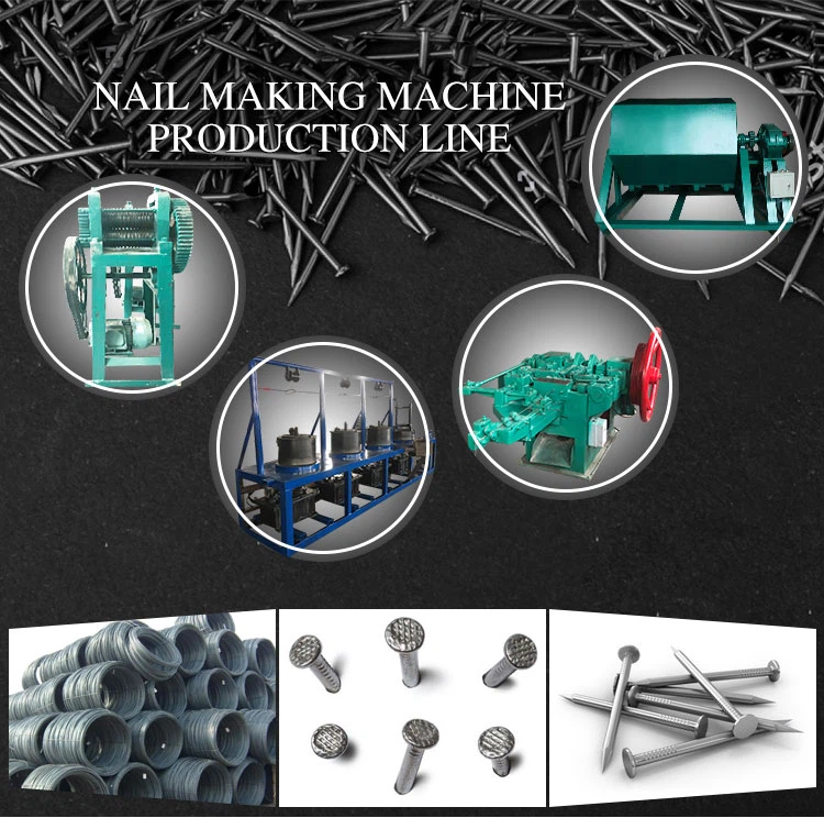Automatic Wire Nail Making Machine Automatic Wire Nail Making Machine