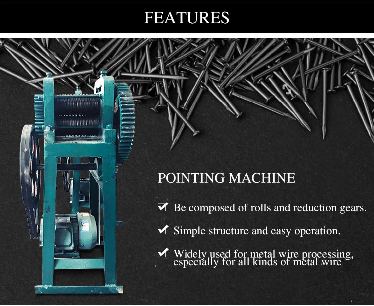 Automatic Wire Nail Making Machine Automatic Wire Nail Making Machine
