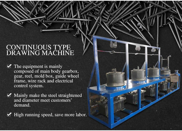 Automatic Wire Nail Making Machine Automatic Wire Nail Making Machine