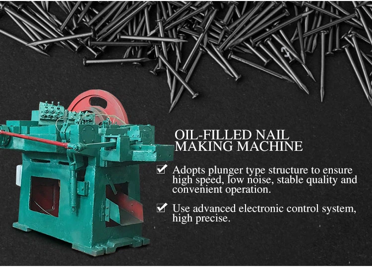 Automatic Wire Nail Making Machine Automatic Wire Nail Making Machine