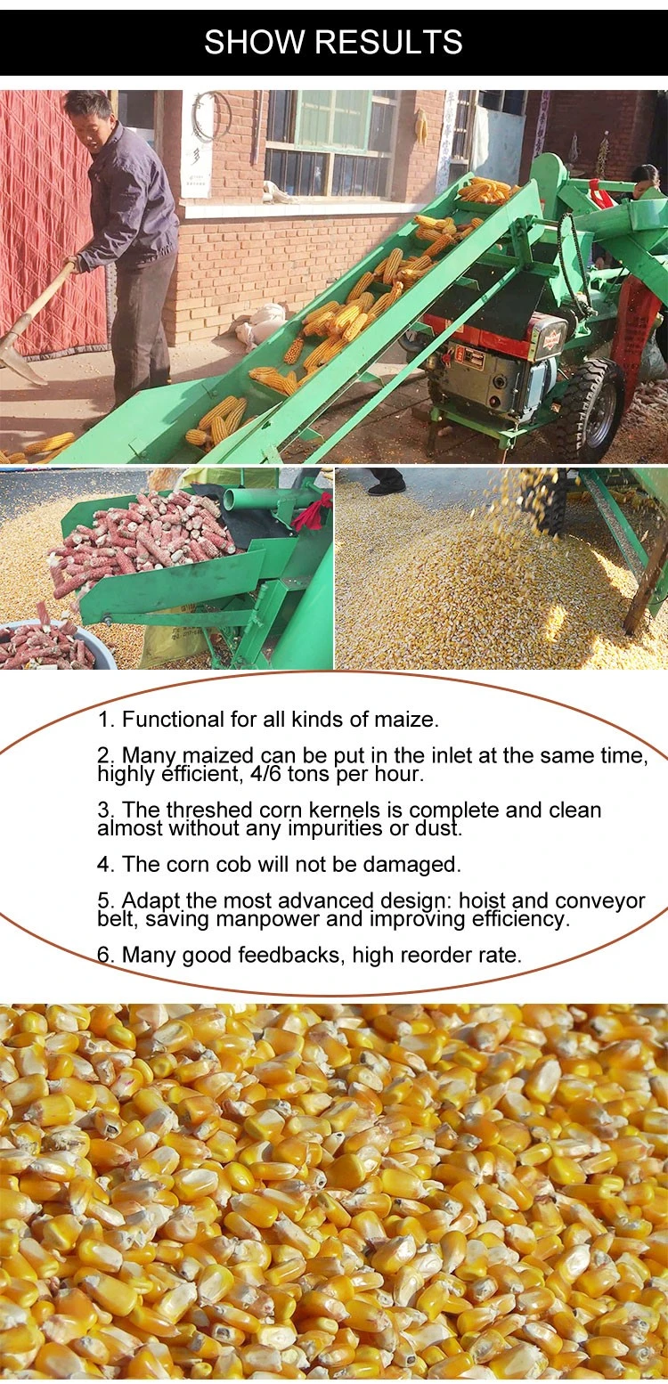 Automatic corn sheller Automatic corn sheller