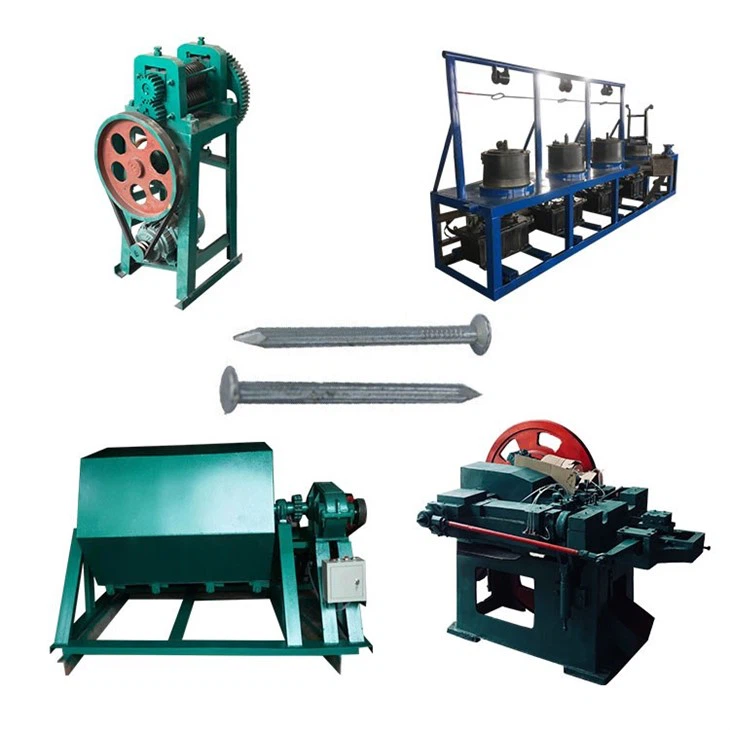 Automatic Wire Nail Making Machine