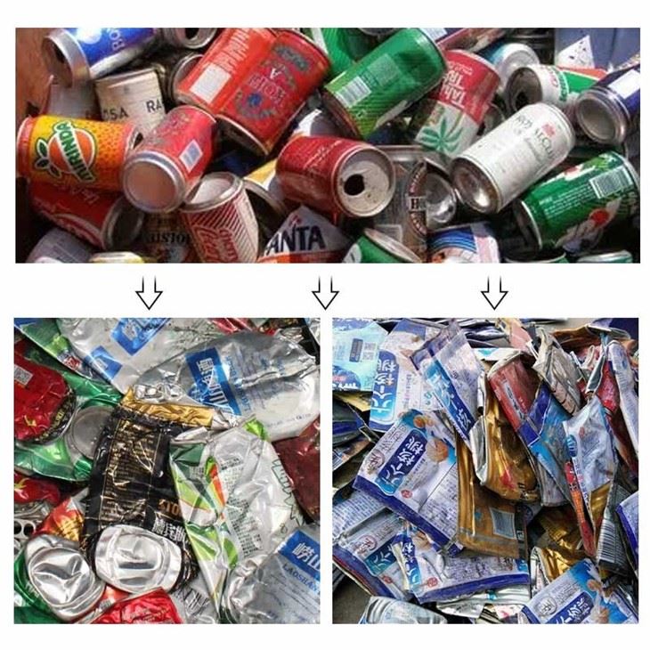 Cans Flattening Machine4
