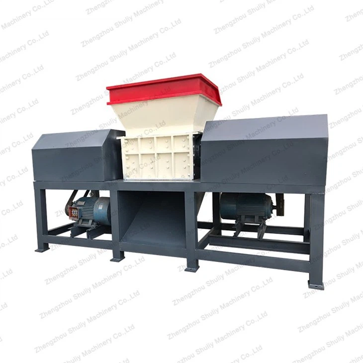Double shaft shredder 5