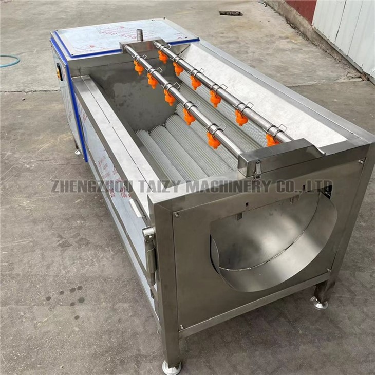 washing and peeling machine side view(1)
