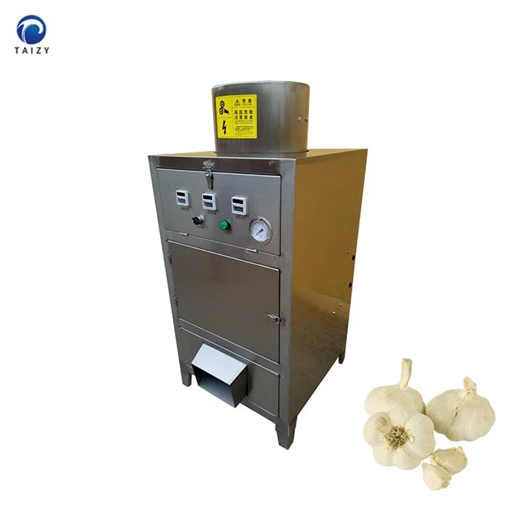 small garlic peeler