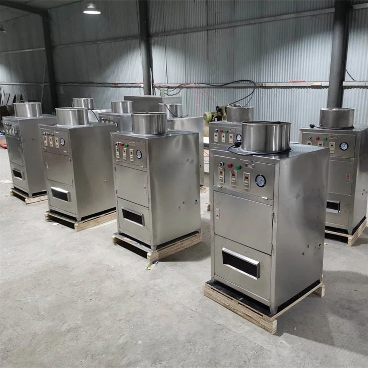 garlic peeling machine factory
