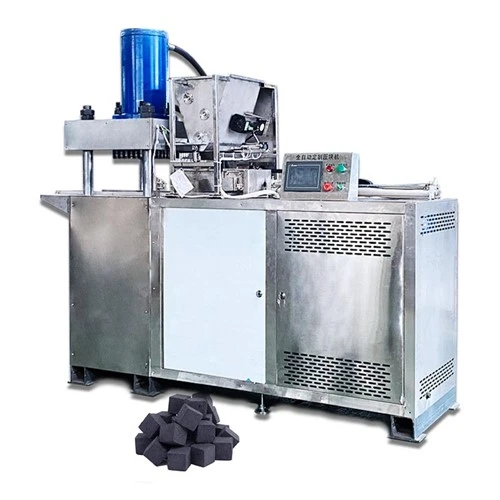 Houtskool tabletpersmachine