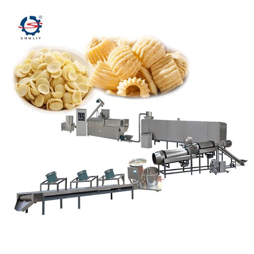 Commerciële Bladerdeeg Snack Extruder