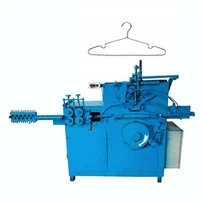 Kledinghanger die machine maakt