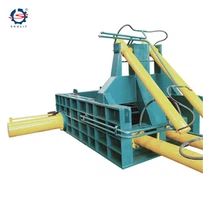 Hydraulische metalen balenpers