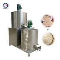 Machine voor het schillen van sesam