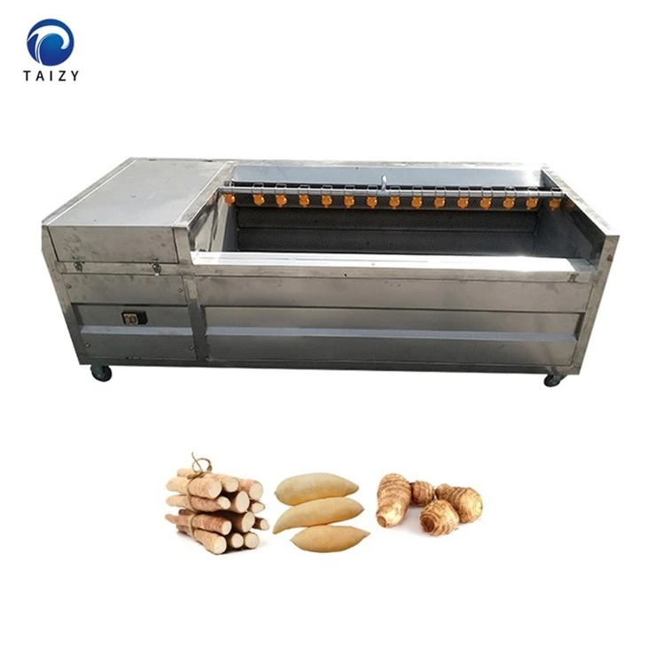 potato cleaning machine
