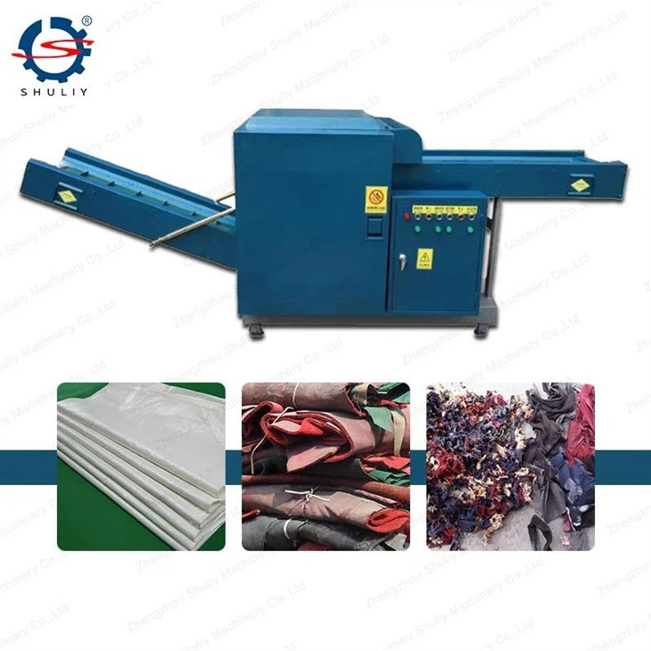 Waste Textile Cutting Machine