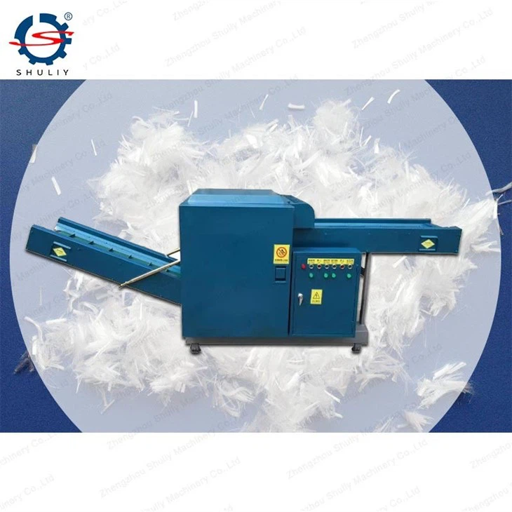 Waste Textile Cutting Machine