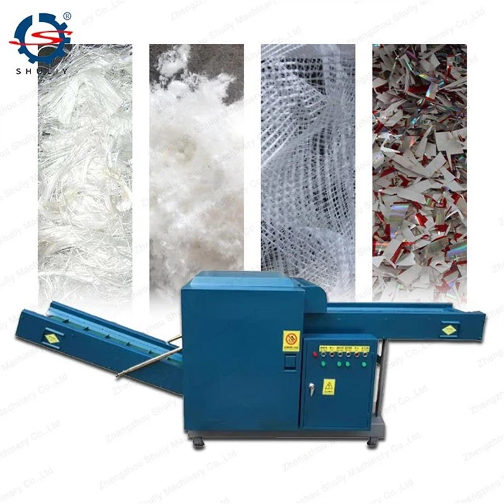 Waste Textile Cutting Machine