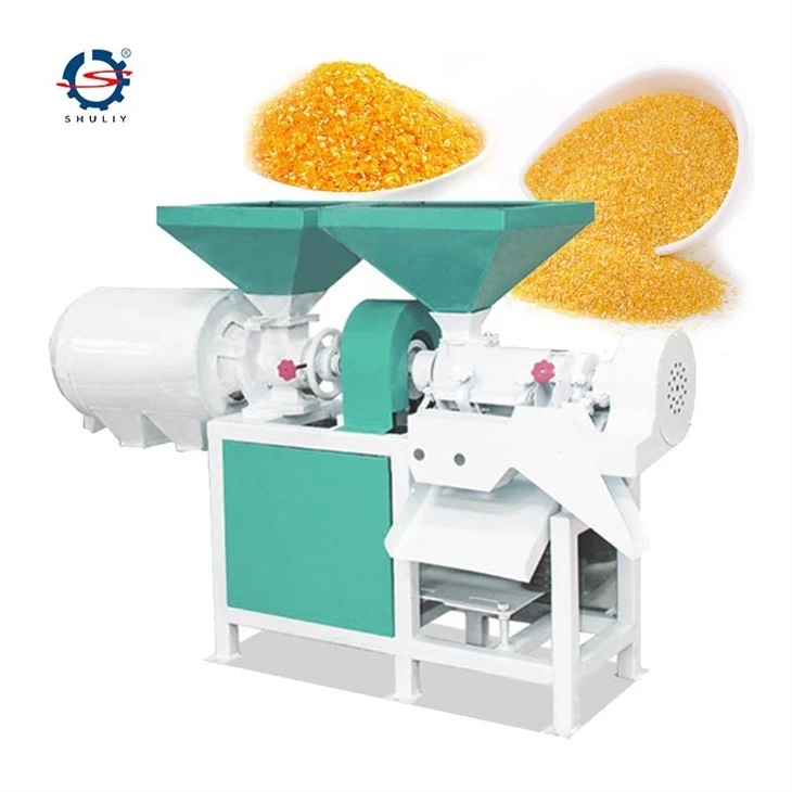 corn girst milling machine2