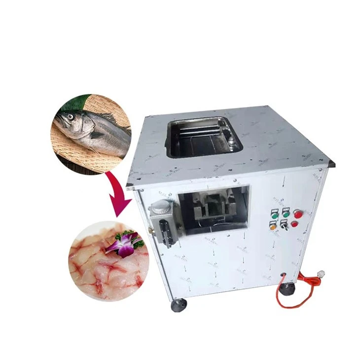 fish filleting machine