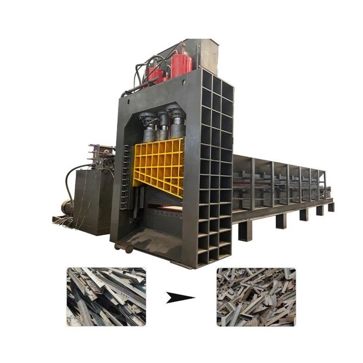 Hydraulic Guillotine Shear