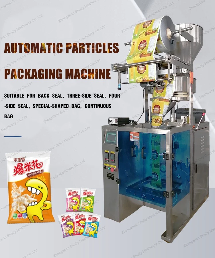 Automatic particles packing machine Automatic particles packing machine