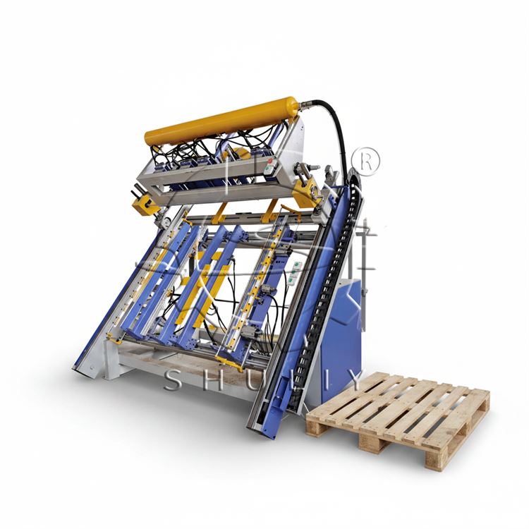 Palletproductiemachine