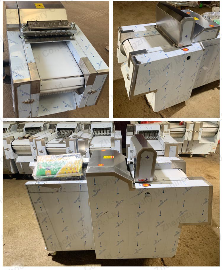 cube meat dicing machine cube meat dicing machine