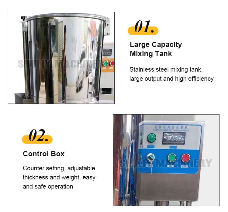 beef cutlet machine beef cutlet machine
