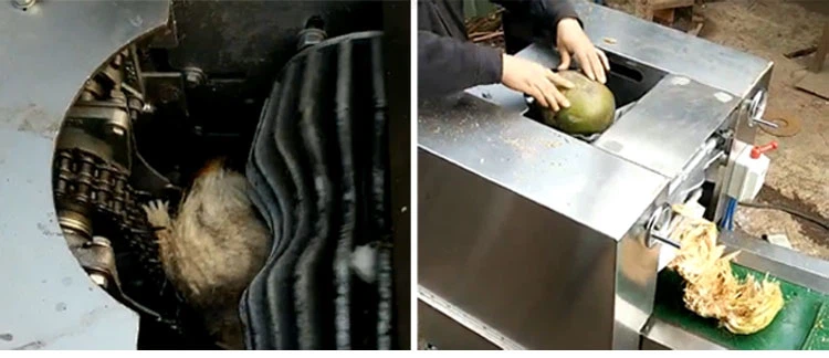 coconut outer shell removing machine coconut outer shell removing machine