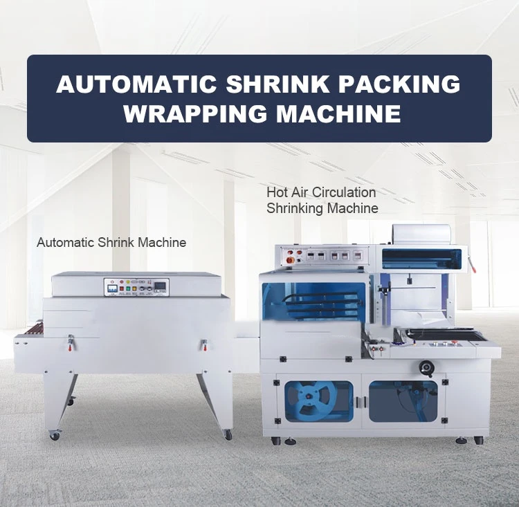 shrink wrap packaging machine shrink wrap packaging machine