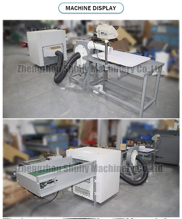 cushion stuffing machine cushion stuffing machine
