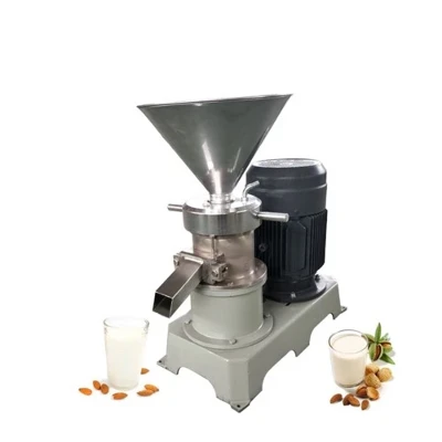 Machine voor het maken van amandelmelk
