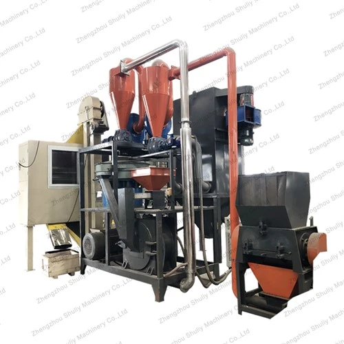Aluminium separator machine