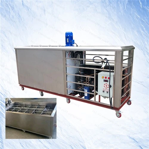 Commercial Block Ice Maker