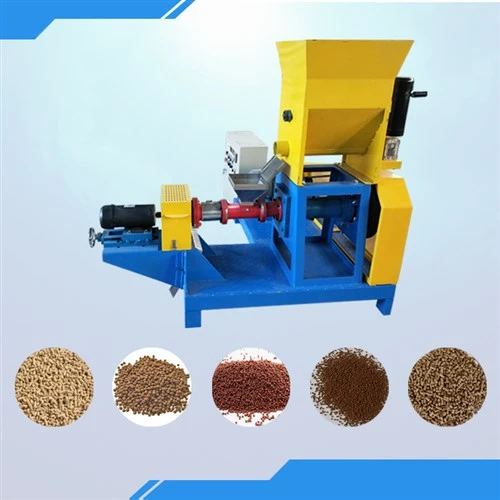 Drijvende visvoerpelletmachine