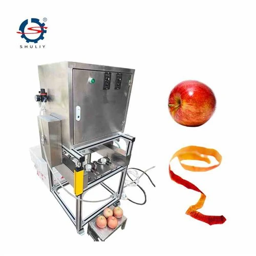 Fruitschilmachine