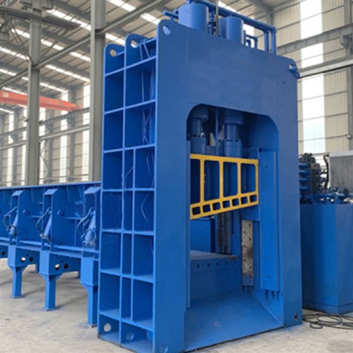 Hydraulische metaalschaarmachine