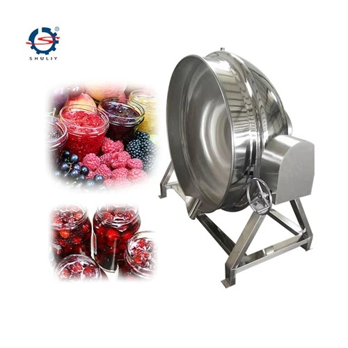 Jacketed Kettle met agitator
