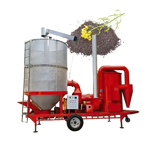 Mobile paddy droger