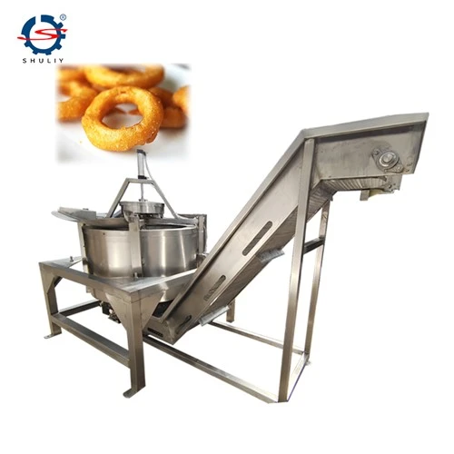 Machine voor het ontoliën van weegbreechips