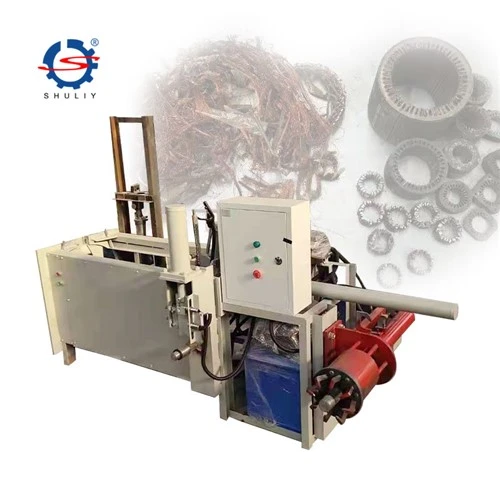 Stator-demontagemachine