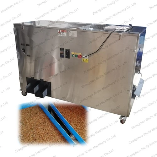 Gele meelworm sorteermachine